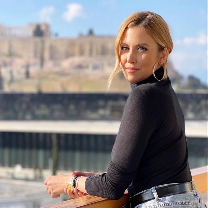 Εγκλωβισμένη στην Αττική Οδό και η Αμαρύνθια Φωτεινή Πετρογιάννη