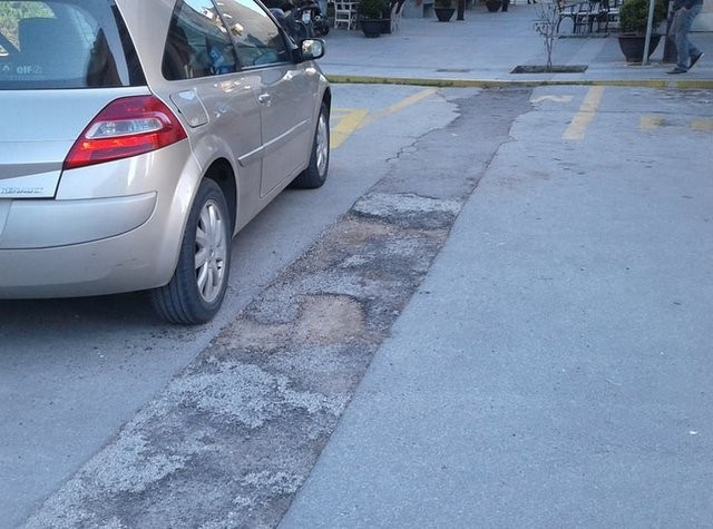 Κατσικόδρομος στο κέντρο της Χαλκίδας
