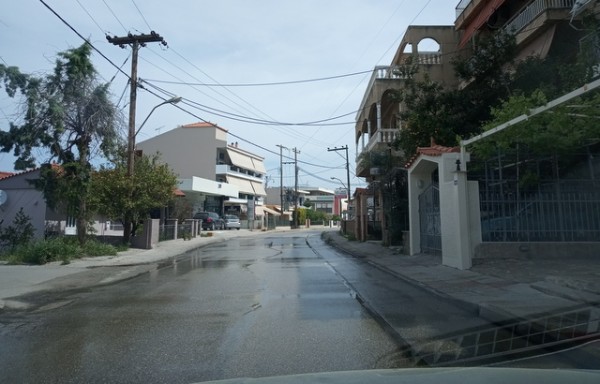 Μούσκεμα η Ληλαντίων την Κυριακή του Πάσχα