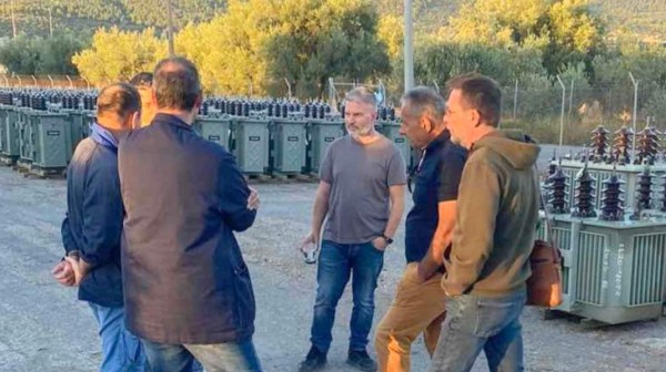 ΔΡΟΣΙΑ ΧΑΛΚΙΔΑΣ: Οι εργαζόμενοι στη φύλαξη των αποθηκών του ΔΕΔΔΗΕ επέστρεψαν στα πόστα τους