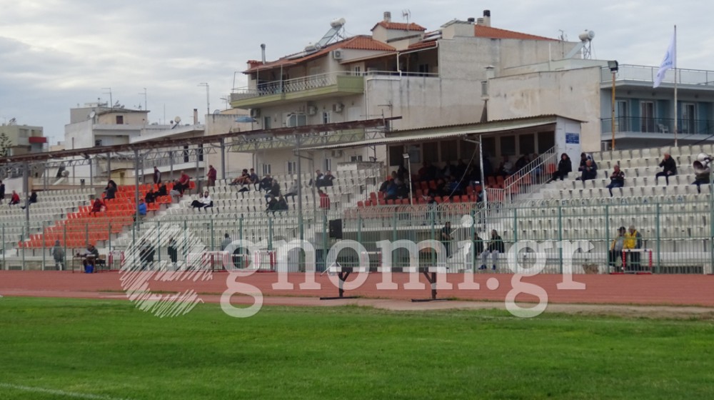 Στο Δημοτικό Στάδιο Χαλκίδας στις 12:30 το μεσημέρι θα γίνει ο αγώνας Αμαρυνθιακός-Ελλάς Σύρου