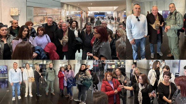 Χριστουγεννιάτικη εκδρομή στην Αθήνα για τους μηχανικούς του Δημοσίου νομού Εύβοιας