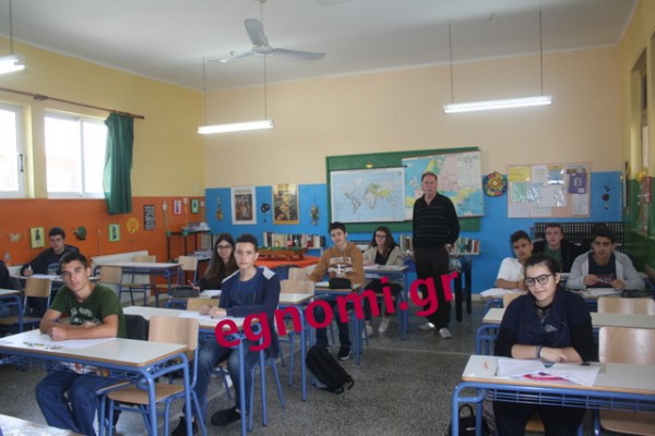 ΧΑΛΚΙΔΑ: Μεγάλη συμμετοχή μαθητών στις εξετάσεις του «Θαλή»