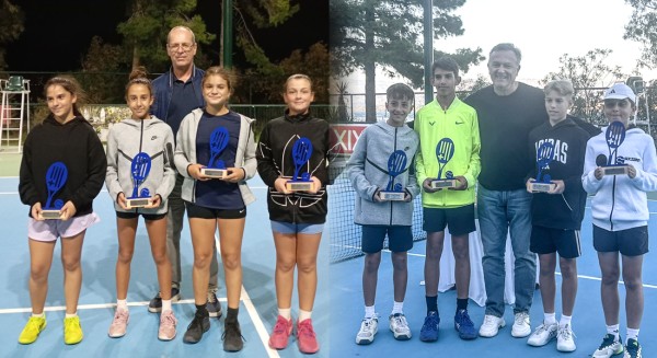 ΤΕΝΙΣ: Τα αποτελέσματα  στο πρωτάθλημα Ε2 ΕΦΟΑ που έγιναν στη Χαλκίδα