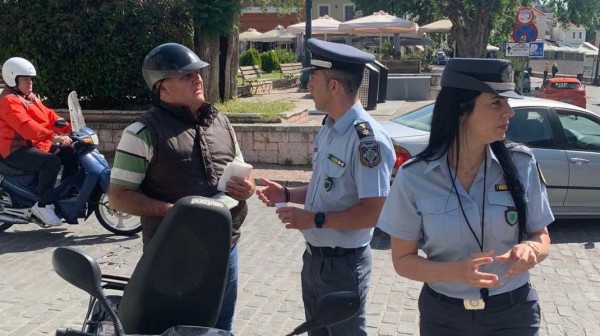 ΣΤΕΡΕΑ ΕΛΛΑΔΑ: Βεβαιώθηκαν 86 παραβάσεις για μη χρήση κράνους σε μία εβδομάδα