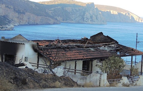 Ευνοϊκή ρύθμιση για τους πυρόπληκτους του 2007