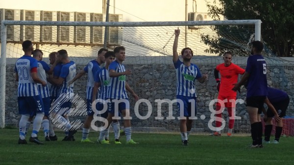 ΤΑΜΥΝΑΪΚΟΣ-ΑΠΟΛΛΩΝ ΕΡΕΤΡΙΑΣ 1-0 (ΛΙΓΚ ΚΑΠ): Ο Μώρος σκόραρε, δεν πανηγύρισε και έδειξε τον ουρανό