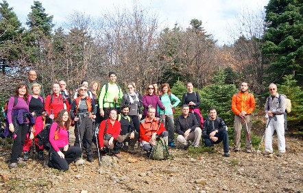 Εξερεύνησαν την Δίρφυ 28 Χαλκιδέοι ορειβάτες