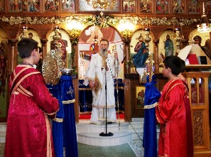 Πανηγύρι στο Εκκλησιατικό Γηροκομείο Χαλκίδας