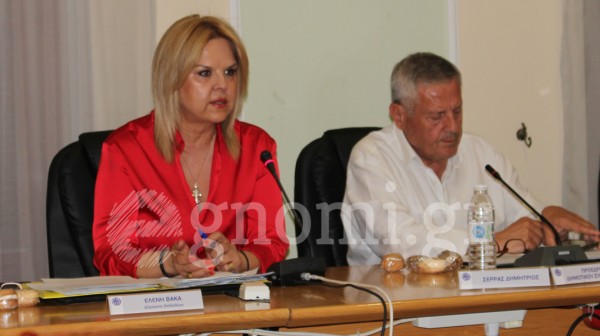 Η Ελενα Βάκα ομολόγησε ότι θάβονται σκουπίδια στον κλειστό ΧΥΤΑ Χαλκίδας! (VIDEO)