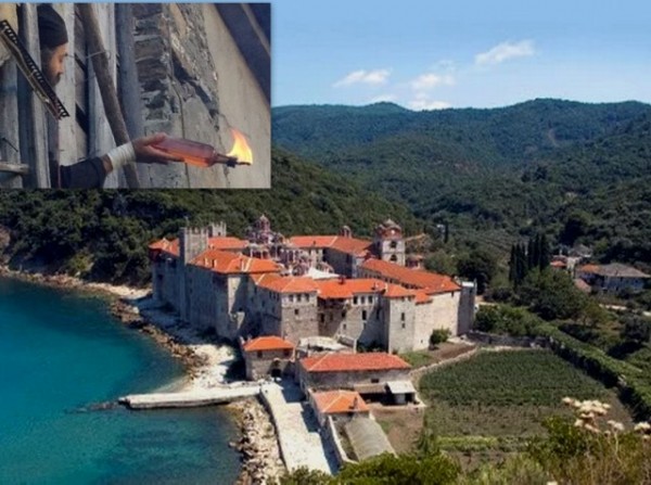 Βαριές ποινές κάθειρξης στον Ηγούμενο και μοναχούς της Μονής Εσφιγμένου