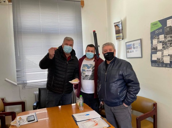 Έκοψε πίτα ο σύλλογος καταστηματαρχών Χαλκίδας Ξένιος Ζεύς
