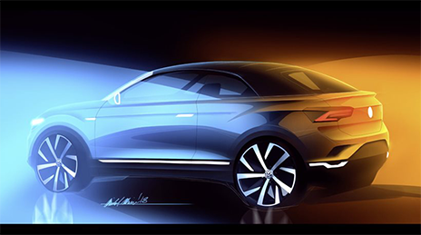 T-Roc και σε Cabriolet
