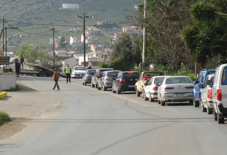 Χαλκιδέος γιατρός τράκαρε στη στροφή Τσεκούρα