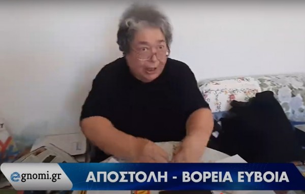 ΟΔΟΙΠΟΡΙΚΟ ΣΤΗ ΒΟΡΕΙΑ ΕΥΒΟΙΑ: Στοίχειωσαν τα καμένα σπίτια - Ψίχουλα οι αποζημιώσεις (VIDEO+ΔΗΛΩΣΕΙΣ)