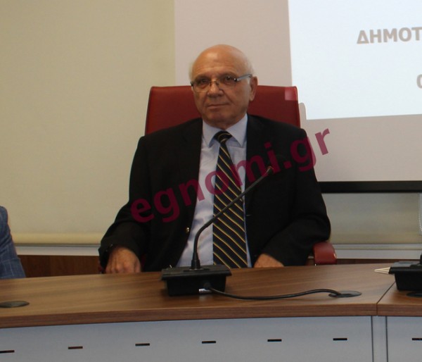 ΔΗΜΟΣ ΕΡΕΤΡΙΑΣ: Ξεκίνησε τα ραντεβού με τους δημότες ο Δημητρόπουλος