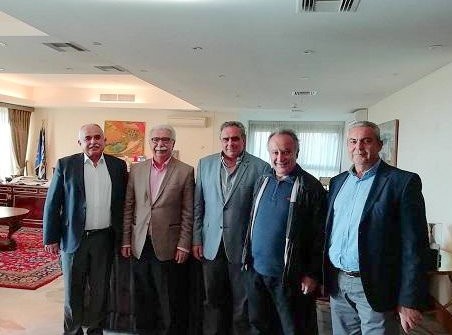 Πήγαν στον υπουργό Παιδείας για το ΤΕΙ Ψαχνών Πρατσόλης, Ψαθάς, Μπουροδήμος και Ματράκας