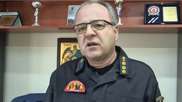 Αυτός είναι ο νέος Αρχηγός του Πυροσβεστικού Σώματος