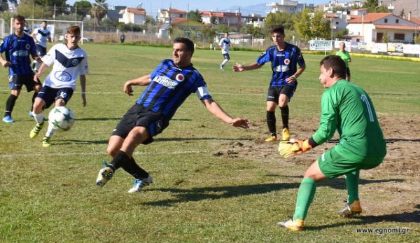 ΑΙΔΗΨΟΣ-ΕΛΛΗΣΠΟΝΤΟΣ 3-0: Θα κάνει τριήμερο με ...τριάρα