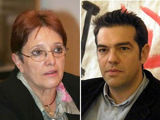 XAΛKIΔA: Aλέκα εναντίον Aλέξη