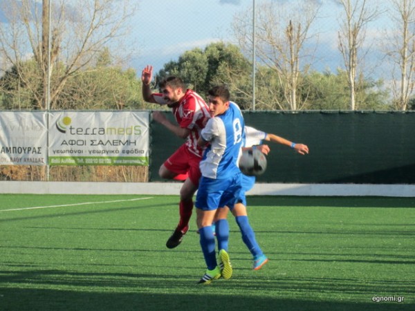 ΑΟ ΑΥΛΙΔΑΣ-ΟΛΥΜΠΙΑΚΟΣ ΧΑΛΚΙΔΑΣ 2-1: Νίκη και μεταγραφή ...παραμονής!