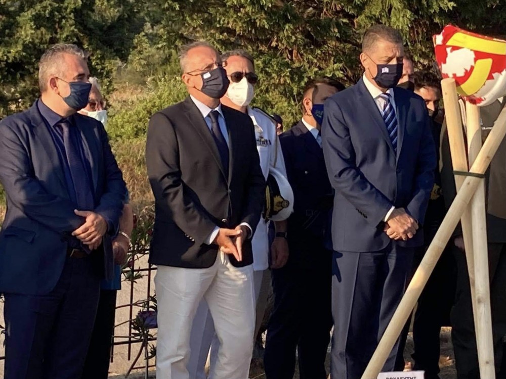 ΝΕΑ ΣΤΥΡΑ: Επιμνημόσυνη δέηση για τους δύο ήρωες πιλότους