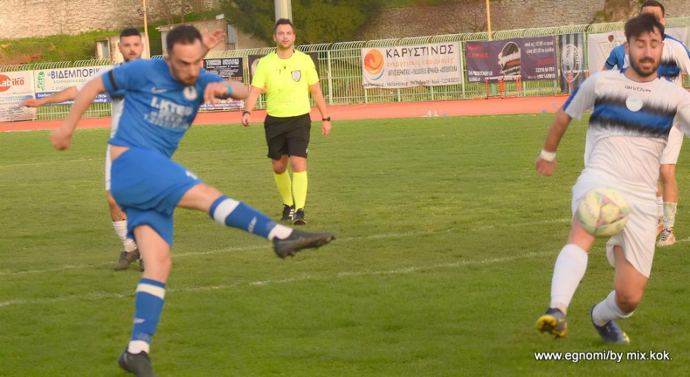 ΑΟ ΧΑΛΚΙΣ-ΤΑΜΥΝΑΪΚΟΣ 1-1: Ο Τζέσυ τον κράτησε ζωντανό για το μεγάλο ραντεβού σε ένα ματς που κυριάρχησαν τα νεύρα