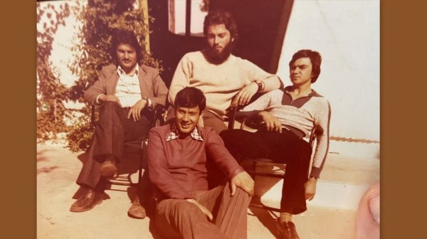 ΧΑΛΚΙΔΑ: Αποχαιρετισμός του Γιάννη Βουκούτη με μία παλιά φωτογραφία