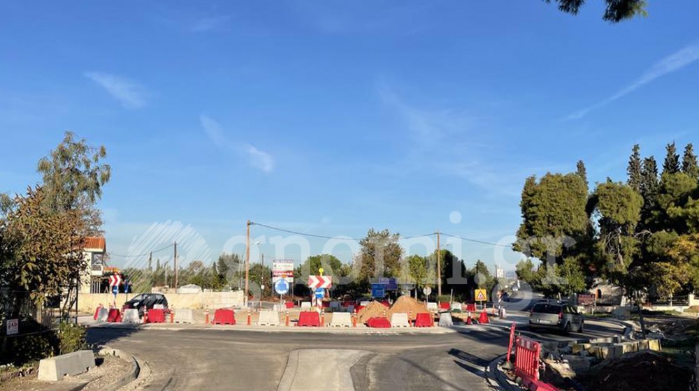 ΔΡΟΣΙΑ ΧΑΛΚΙΔΑΣ: Στενός και ημιτελής ο νέος κόμβος (VIDEO)