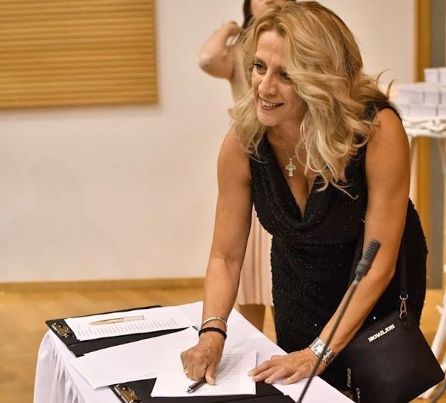 Σαν τον ...Βέγγο έτρεχε φέτος η Σοφία Χονδρογιάννη