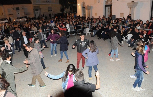 Με αβγά και κρασί για όλους το Χοροστάσι της Αγάπης