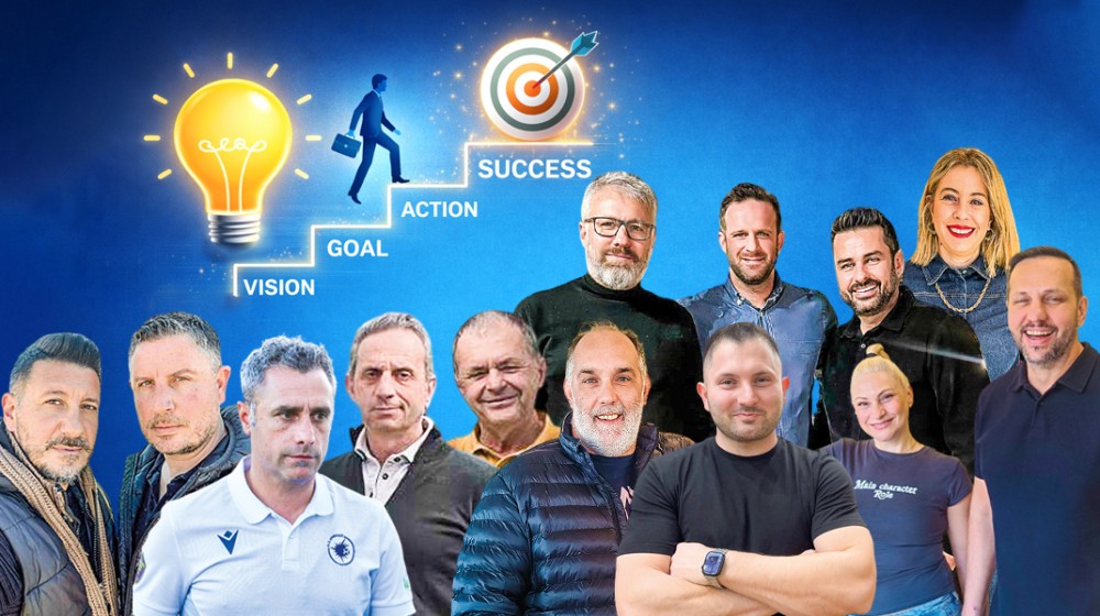 Μεγάλο αφιέρωμα της Γνώμης: Οι επιχειρηματίες που τόλμησαν το 2025