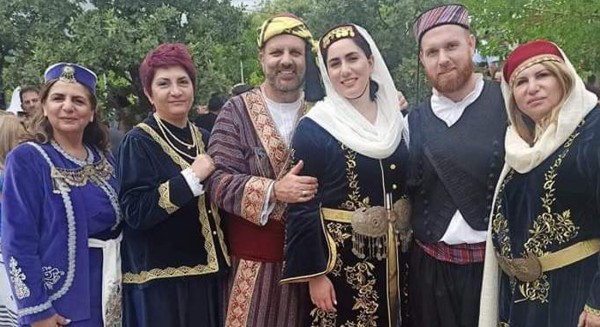 Με πολυμελές άγημα και τηλεοπτική εμφάνιση τίμησαν οι Καππαδόκες την μνήμη του Οσίου Ιωάννη Ρώσου