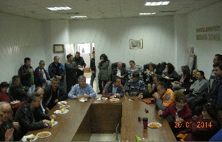 Πίτα με διπλή ευλογία στη Δροσιά