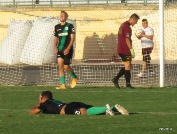 ΑΡΤΑΚΗ-ΘΗΣΕΑΣ ΑΓΡΙΑΣ 1-1: Στο 90' τον άφησε ξερό κι έσωσε τον βαθμό