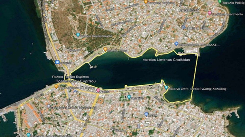 ΧΑΛΚΙΔΑ-ΘΑΛΑΣΣΙΝΟ ΚΑΡΝΑΒΑΛΙ: Απαγορεύεται η κυκλοφορία σκαφών στο Βόρειο Ευβοϊκό Κόλπο το απόγευμα της Κυριακής