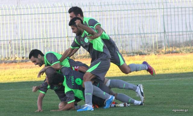 ΒΕΡΟΙΑ-ΗΡΑΚΛΗΣ ΨΑΧΝΩΝ 2-1: Η πιο γλυκειά ήττα