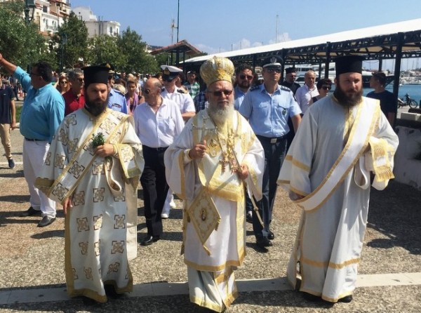 ΣΚΙΑΘΟΣ: Λαμπρή γιορτή για την Παναγία την Εικονίστρια