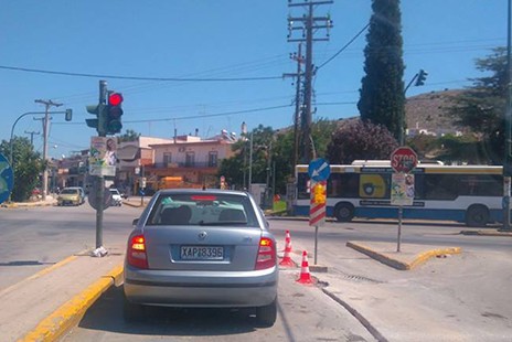 Ατελείωτη ταλαιπωρία με το σκάψιμο των δρόμων στη Χαλκίδα