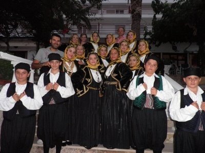 Συμμετείχε σε φεστιβάλ στον Αστακό