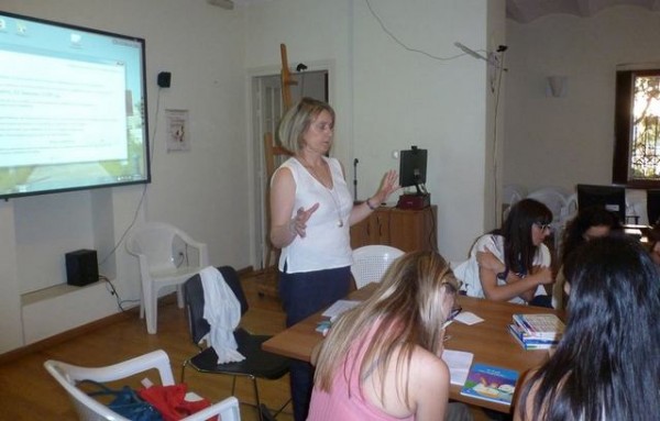 Σεμινάριο για το παιδικό βιβλίο και την φιλαναγνωσία στο Κόκκινο Σπίτι