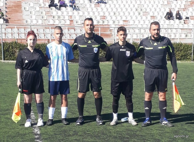 ΦΘΙΩΤΙΔΑ-ΕΥΒΟΙΑ (ΜΙΚΤΕΣ Κ14) 1-0: Ηττα με παράπονα από τη διαιτησία