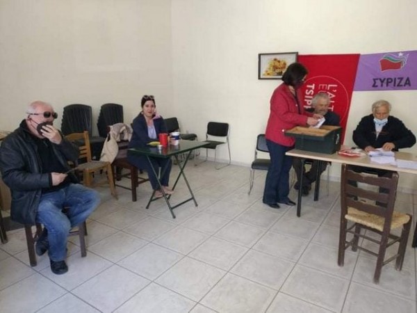Εξι άτομα από το Αλιβέρι στο συνέδριο του ΣΥΡΙΖΑ