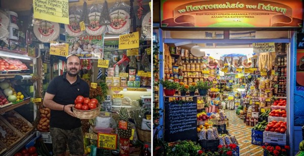 Το Παντοπωλείο του Γιάννη: Μια παιδική ανάμνηση στο Μαντούδι έγινε όνειρο ζωής!
