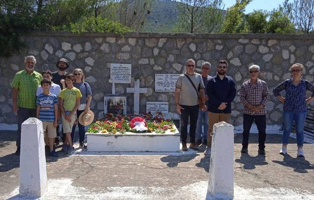 ΧΑΛΚΙΔΑ - ΣΙΔΕΡΙΤΗΣ: 110 τριαντάφυλλα για ισάριθμους ήρωες και εκδήλωση μνήμης στο θέατρο Κωτσόπουλου