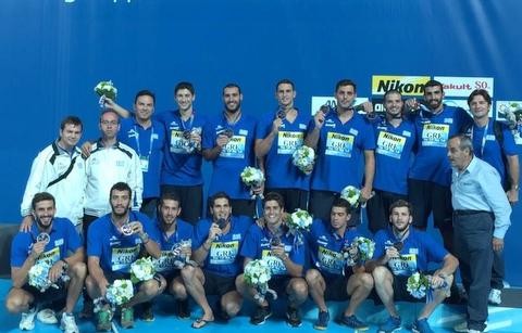 Είχε και Ευβοιώτη ο θρίαμβος της εθνικής ομάδας πόλο στο Καζάν