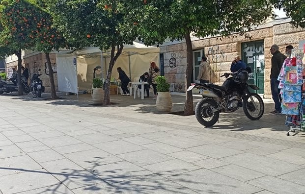 ΧΑΛΚΙΔΑ: Δωρεάν τεστ ανίχνευσης κορωνοϊού την Παρασκευή πίσω από τα Δικαστικό Μέγαρο
