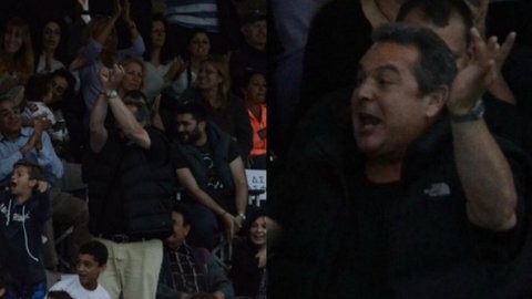 Χειρονομίες Καμμένου σε αγώνα γυναικείου πόλο