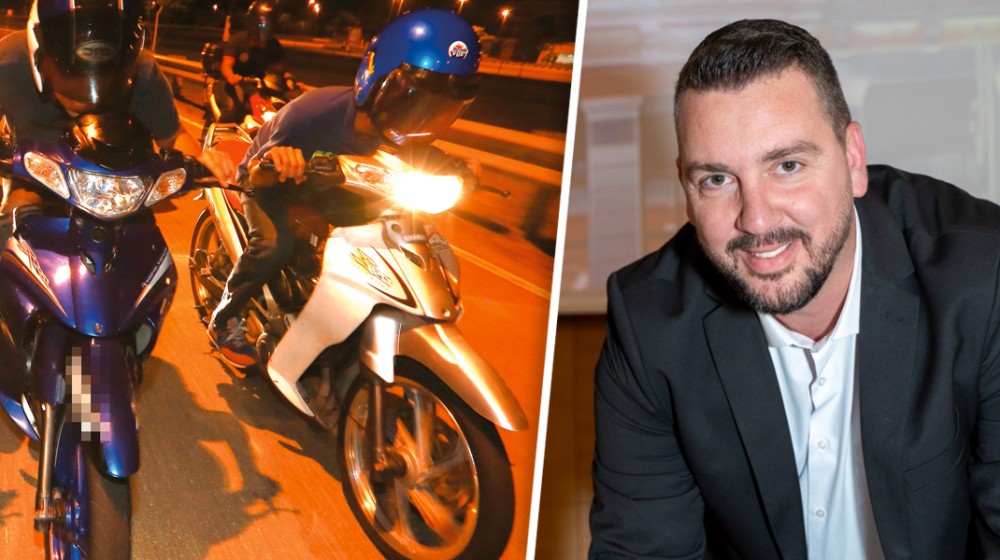 ΠΑΡΑΛΙΑ ΛΕΥΚΑΝΤΙ: Γκαζιάρηδες απειλούν πεζούς