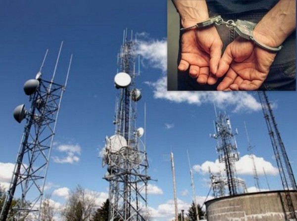 Έκλεψε μπαταρίες από υποσταθμό κεραιών κινητής τηλεφωνίας